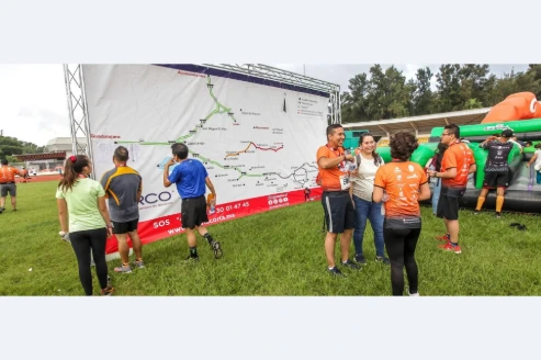 Back de 6 × 3 m completo para eventos