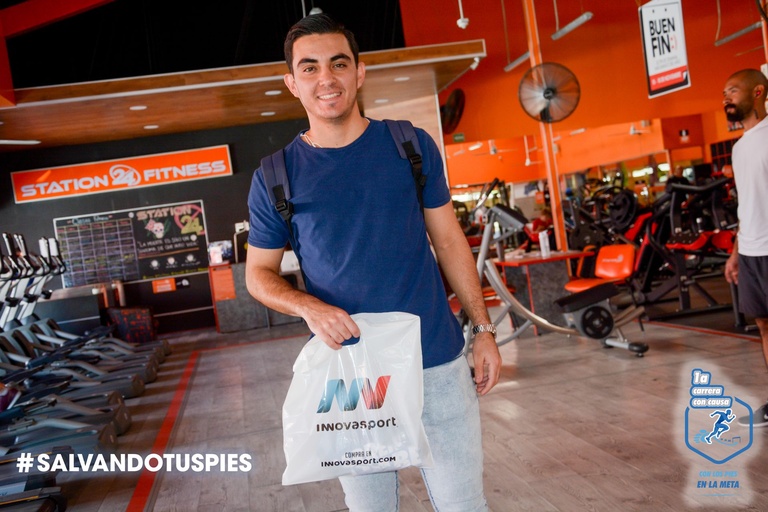 Con los pies en la meta 2019 · fotografía 9