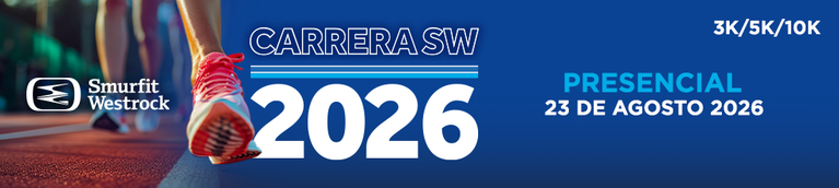 Gráfico de la convocatoria presencial Smurfit Westrock 2026, inscripciones cerradas