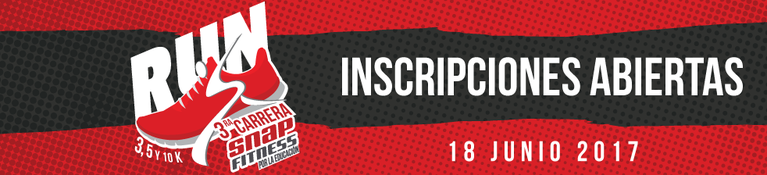3ra Carrera Snap Fitness 2017