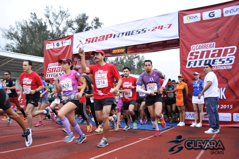 Carrera Snap Fitness 2015 · fotografía 2