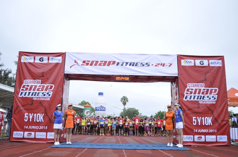 Fotos1er Carrera Snap Fitness · fotografía 2