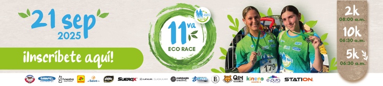 Gráfico histórico de Eco Race ASFG 2025, septiembre de 2025