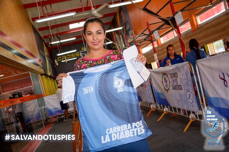 Con los pies en la meta 2019 · fotografía 8