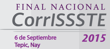 Corrissste 2015 · fotografía 2