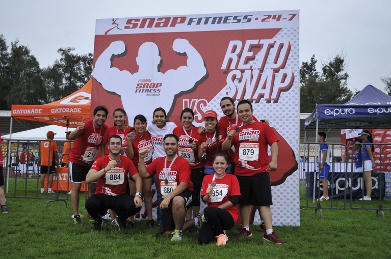 Fotos1er Carrera Snap Fitness · fotografía 3